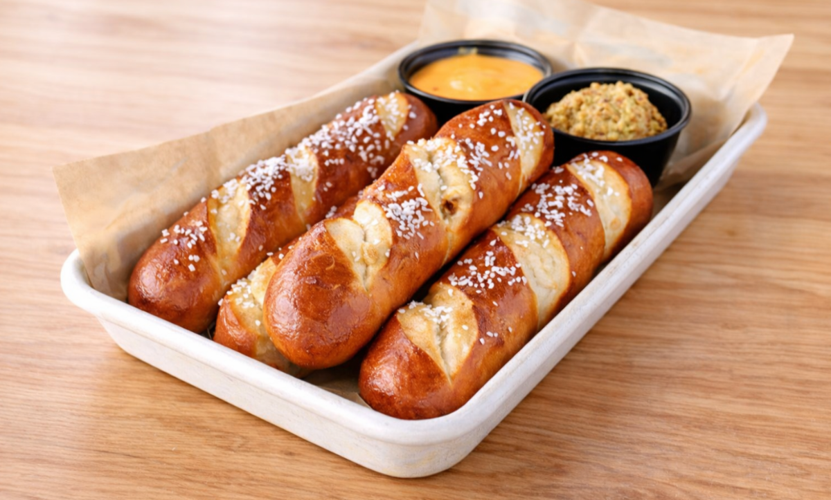 House Baked Pretzel
