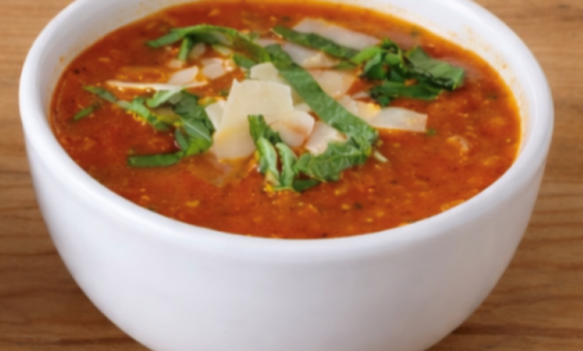 Tomato Basil Soup