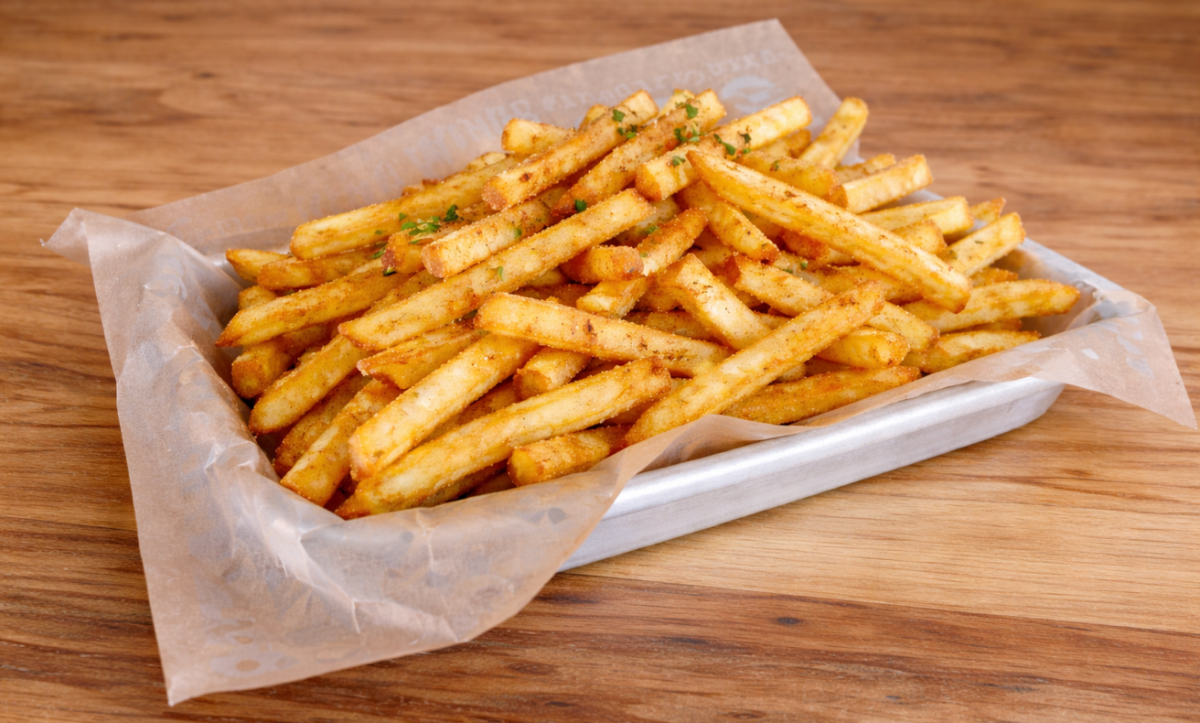Straight Cut Fries