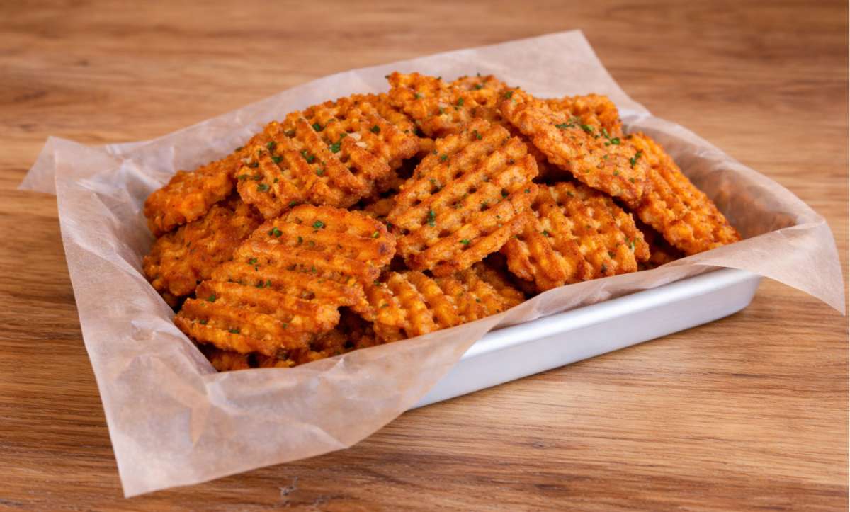 Sweet Potato Waffle Fries
