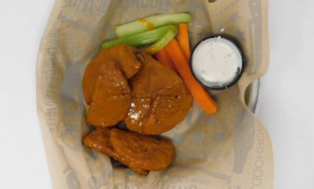 Seitan Wings (V)