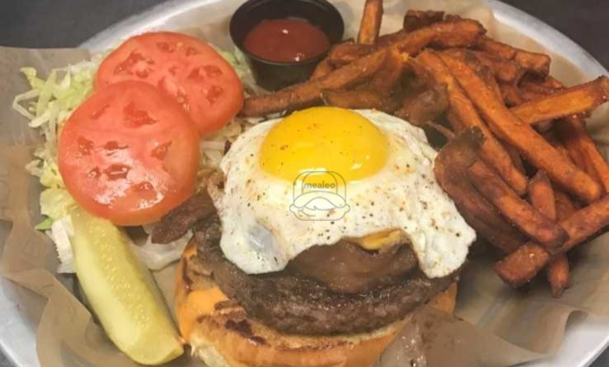 One-Eyed Willie Burger