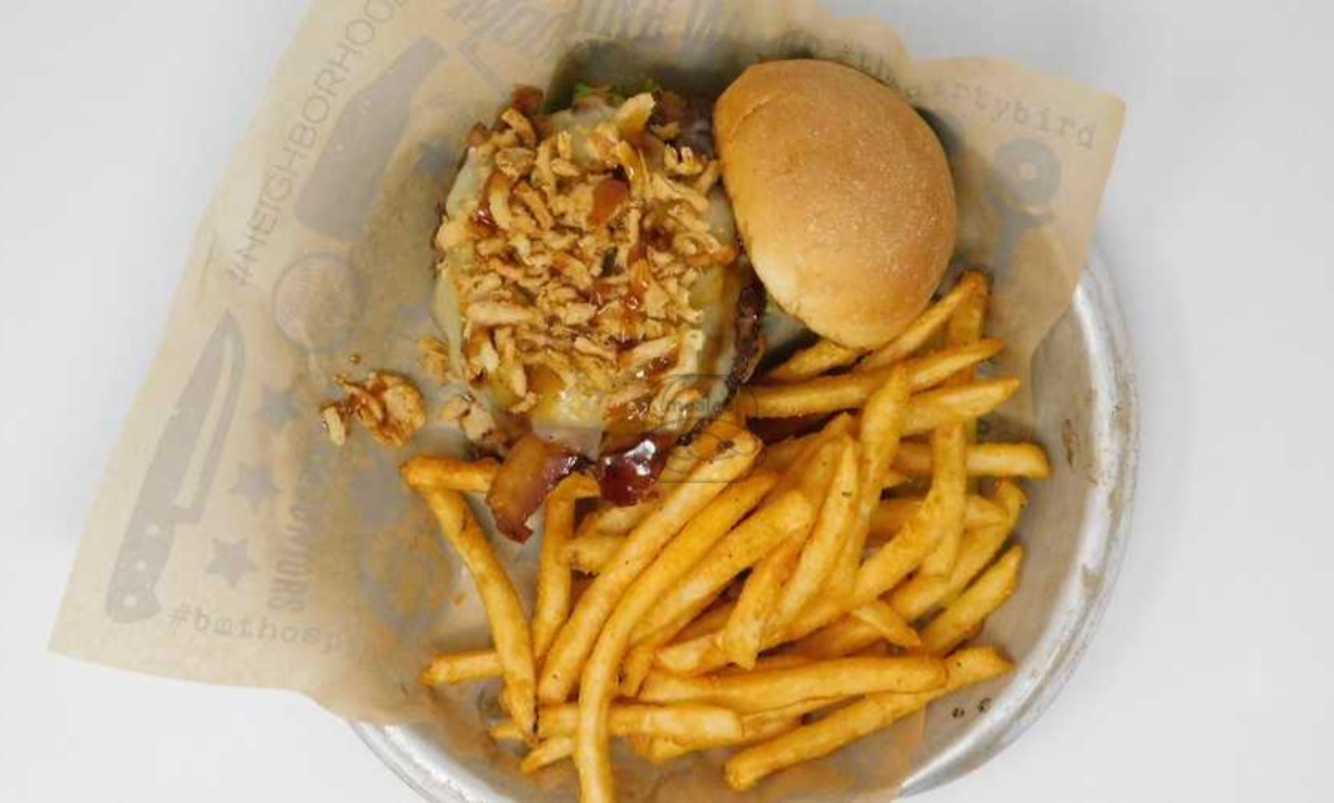 Jack Daniels Burger