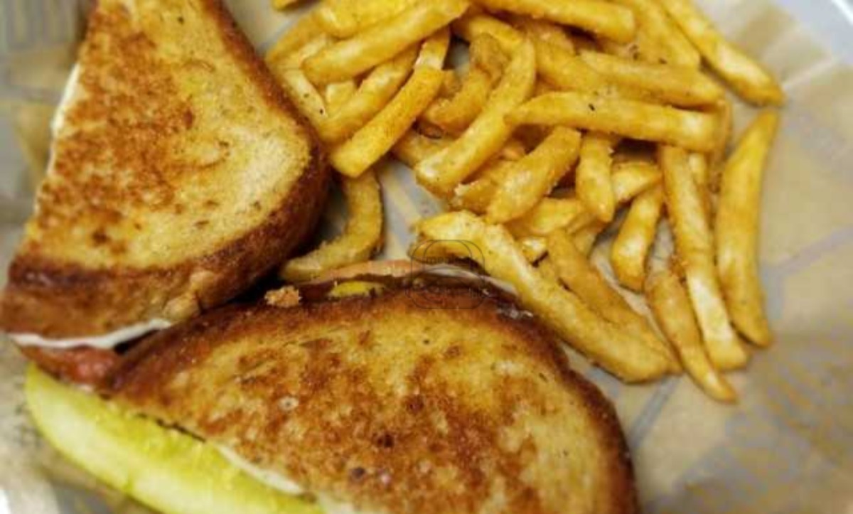 Ultimate Grilled Cheese