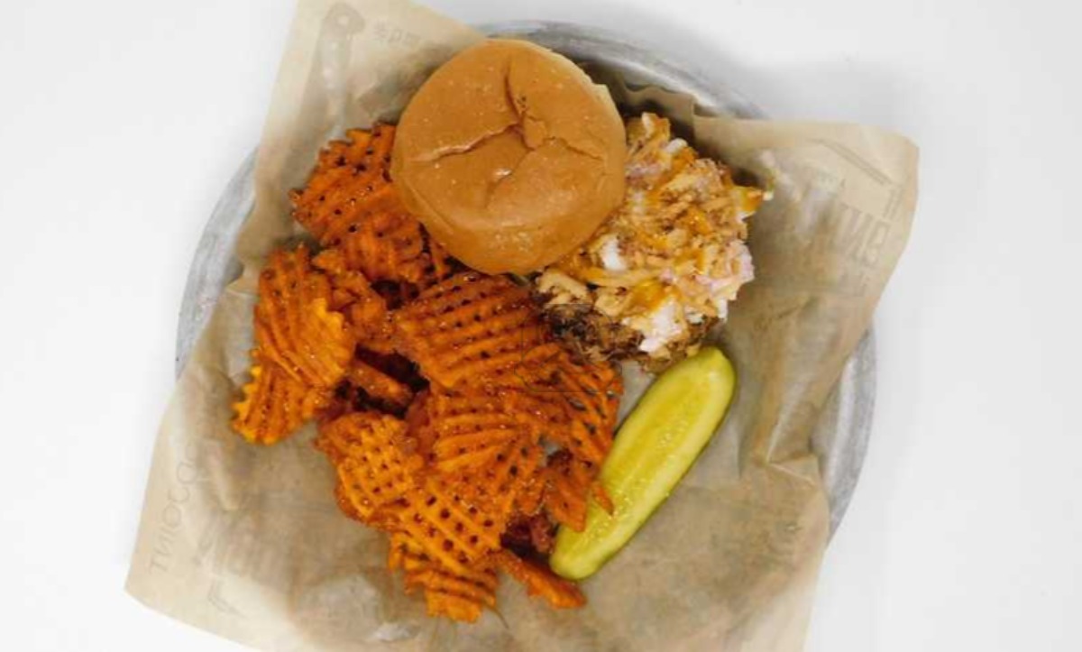 Carolina Pulled Pork Sandwich