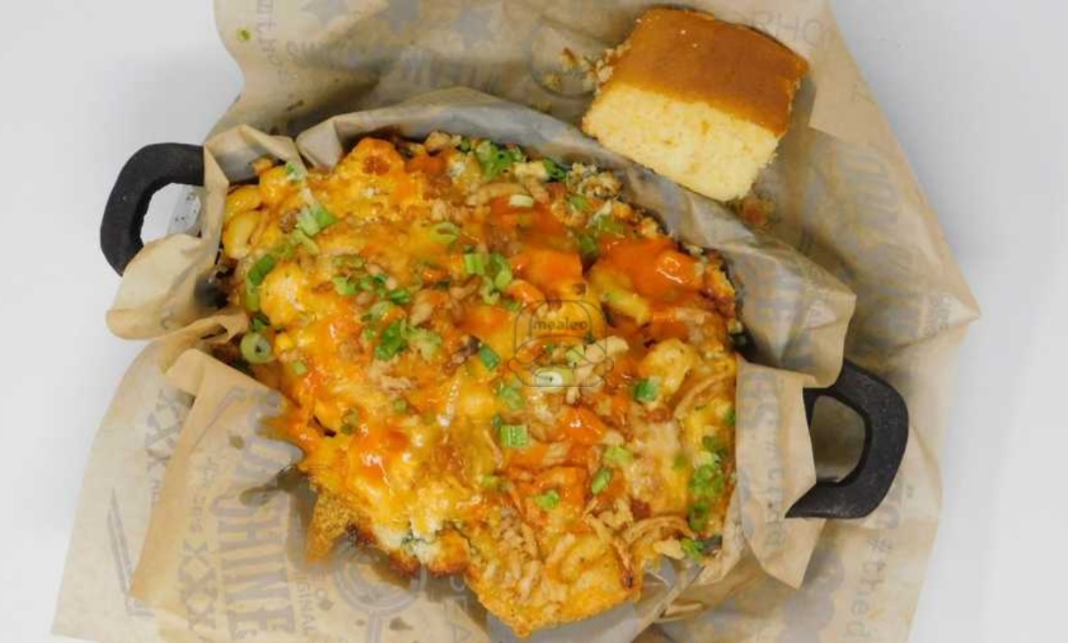 Buffalo Chicken Mac N Cheese