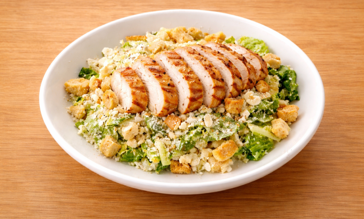 Chicken Caesar Salad