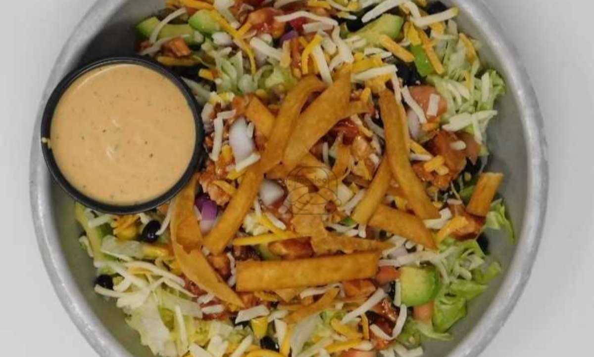BBQ Chicken Salad