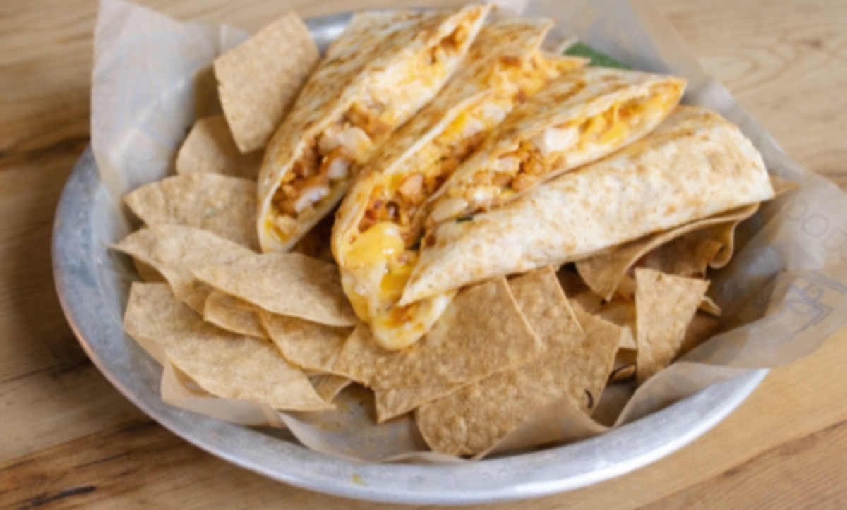 Buffalo Chicken Quesadilla