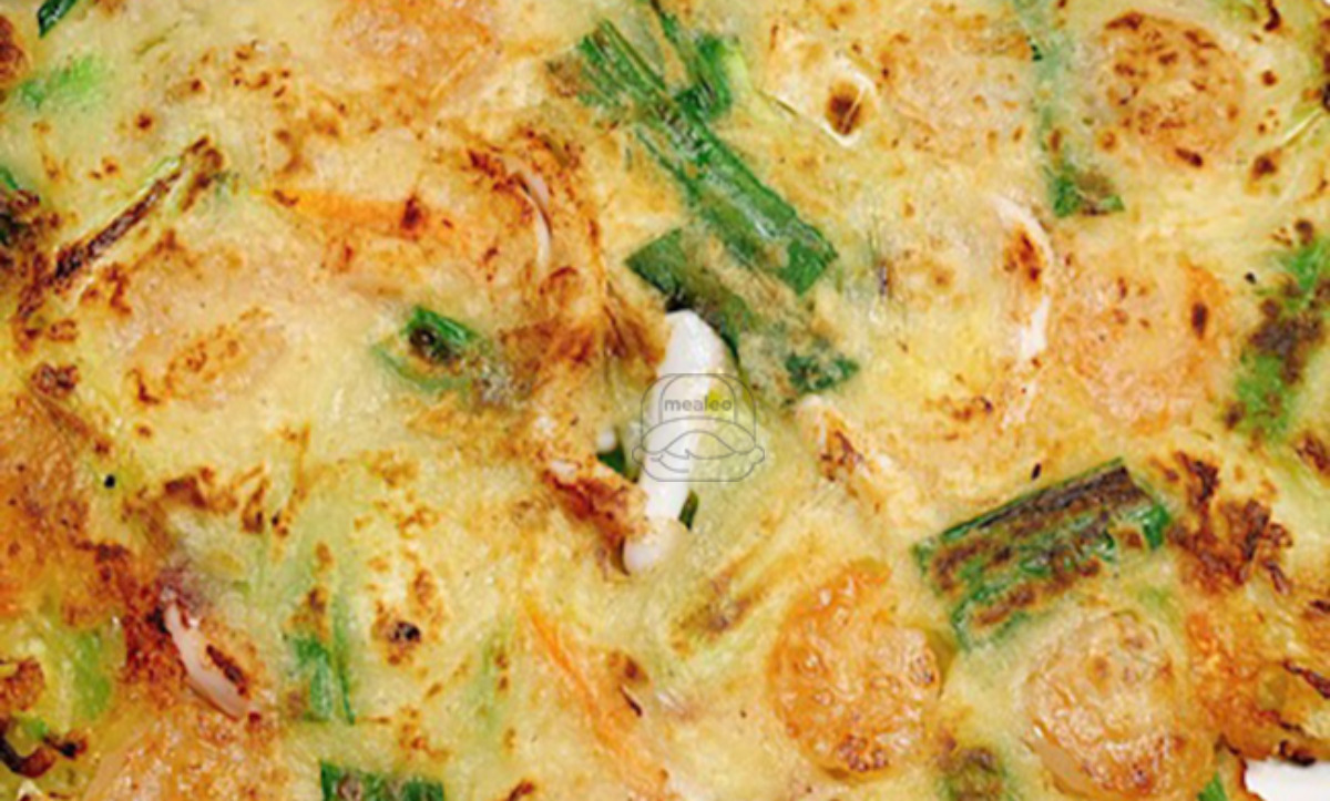 A3.1 Seafood Pancake