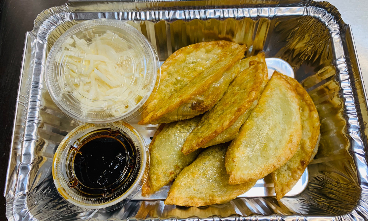 A10. Veggie Dumplings