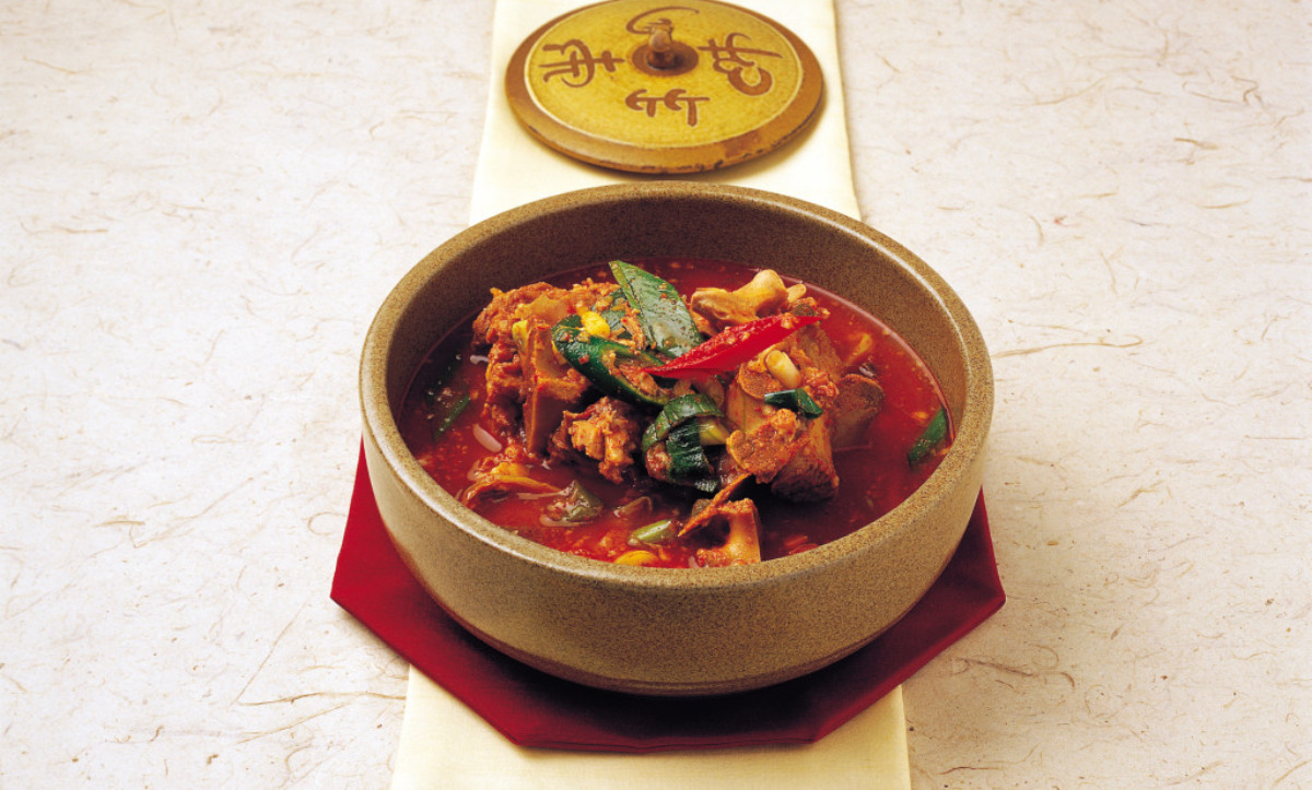 S13. Ham & Sausage Jjigae