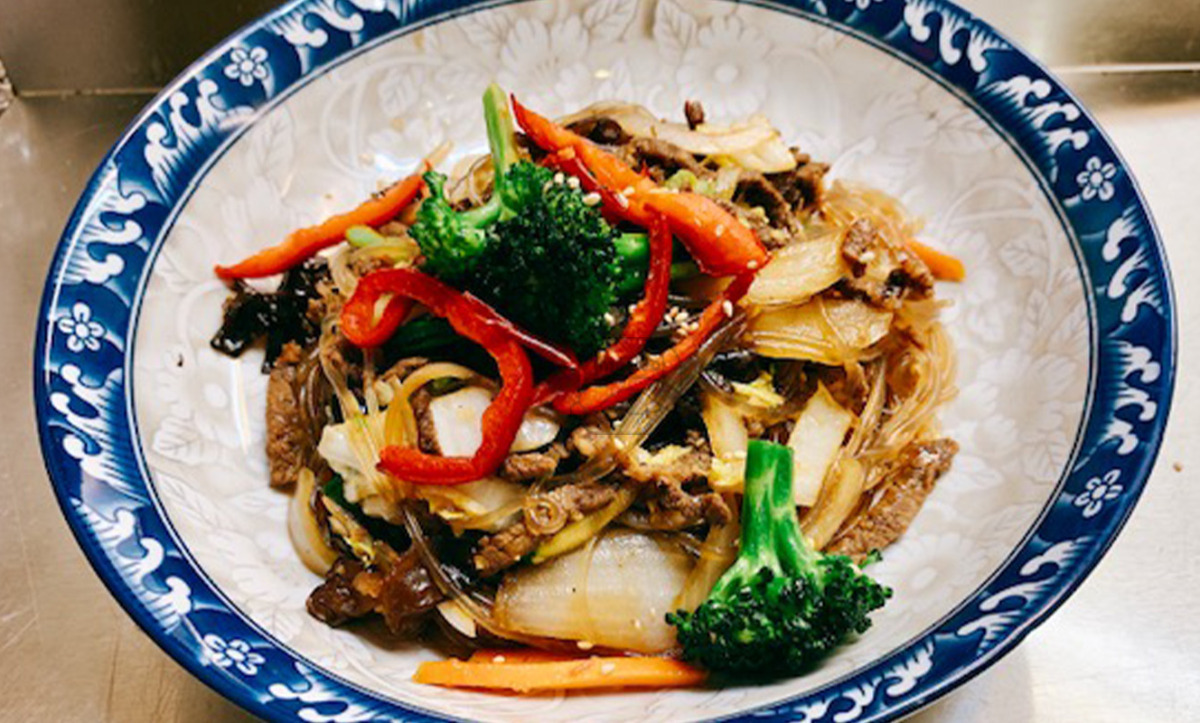 N1. Japchae
