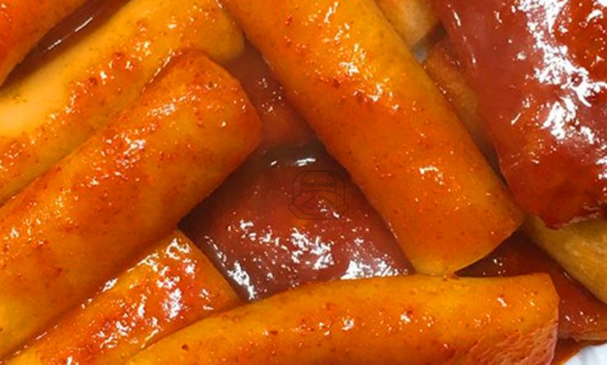 A7. Teriyaki Sausage Ttuk bboki