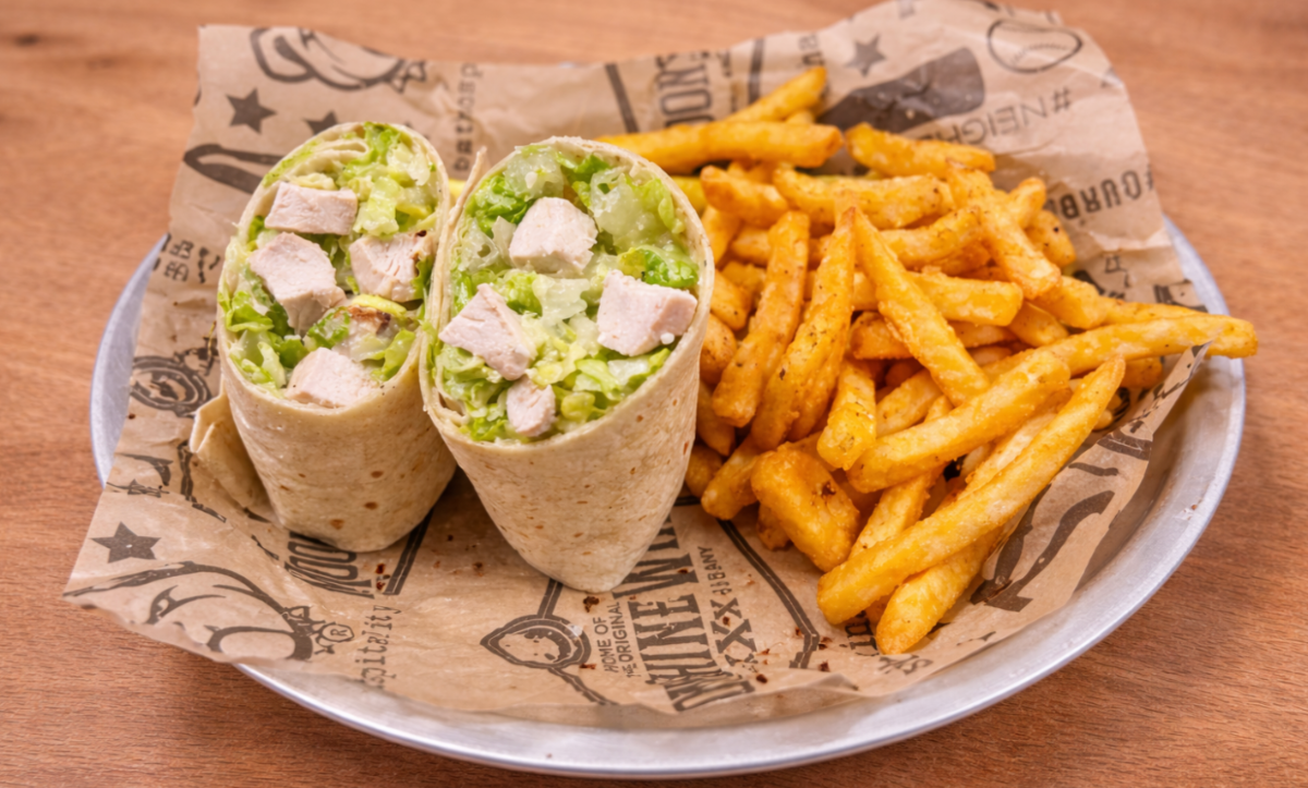 Chicken Caesar Wrap