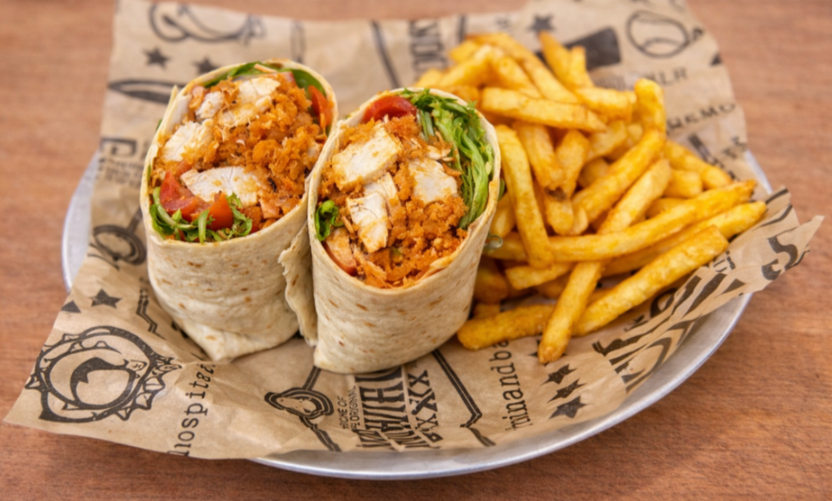 Buffalo Chicken Wrap