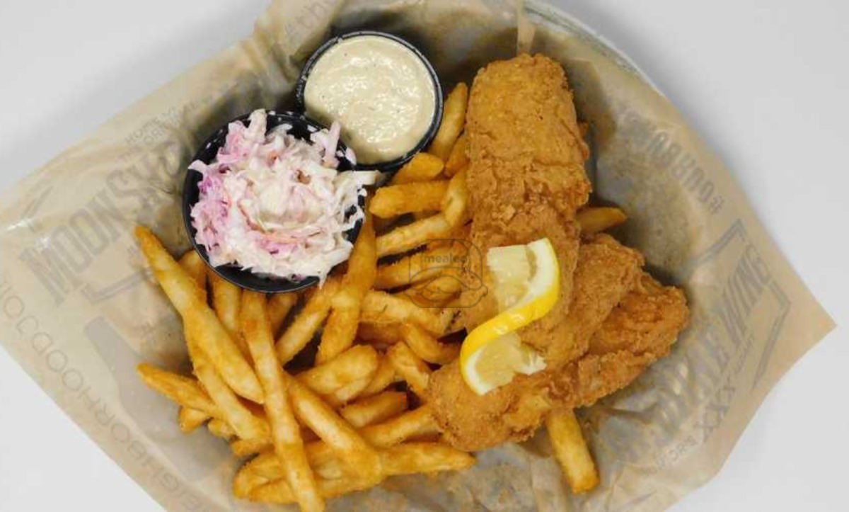 Beer Battered Fish & Chips