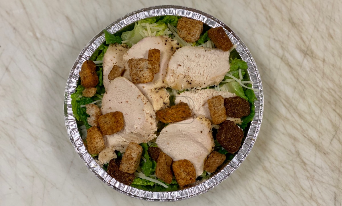 Grilled Chicken Salad