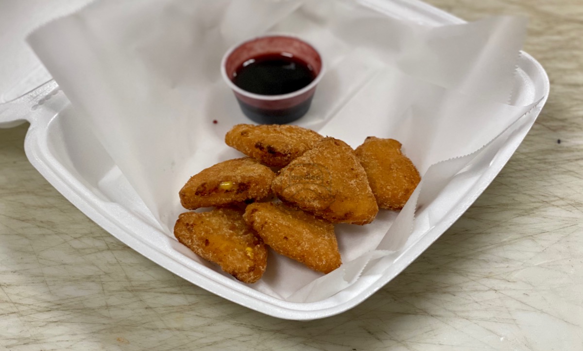 Macaroni & Cheese Bites