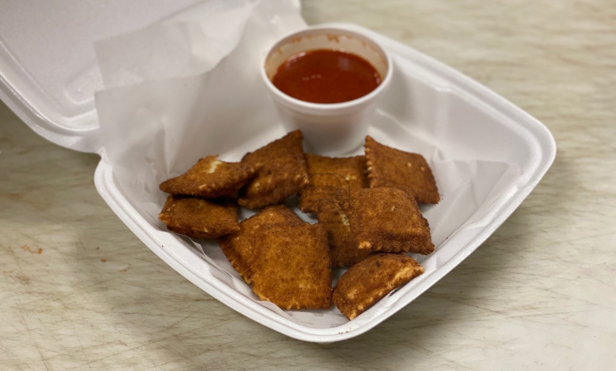 Fried Ravioli