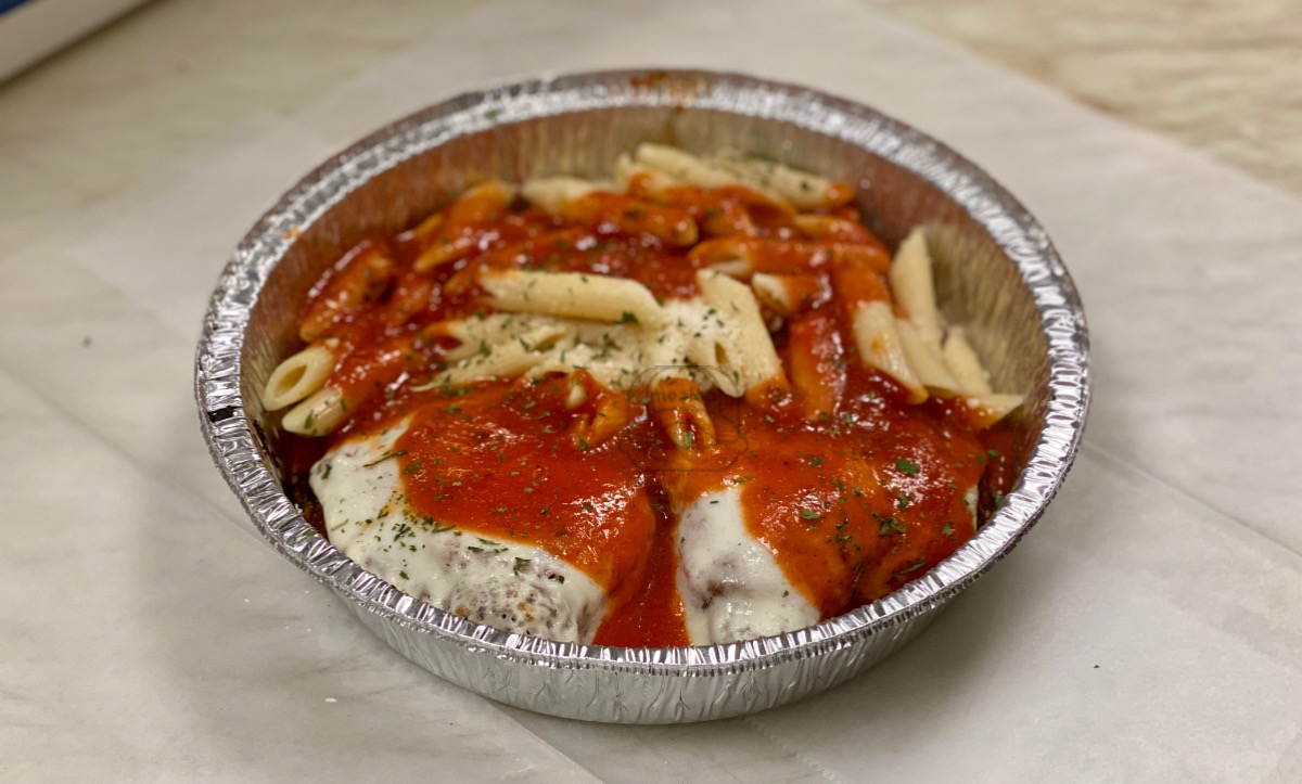 Chicken Parmigiana Dinner