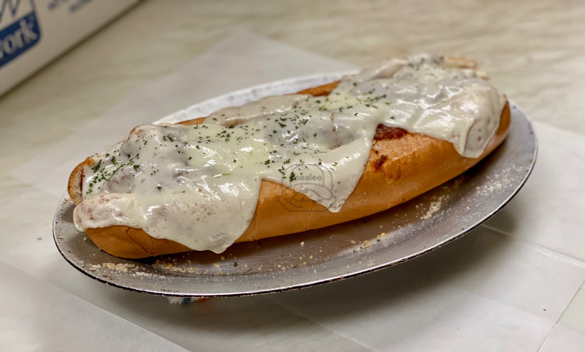 Chicken Parmigiana Sub