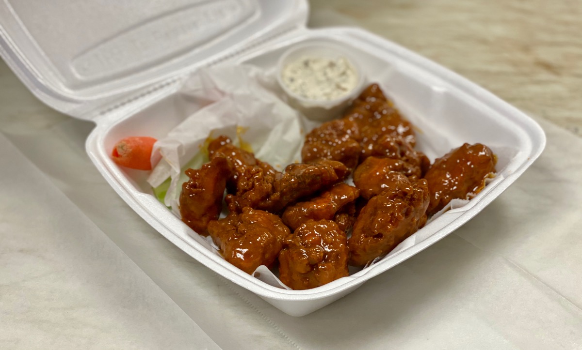 Boneless Wings