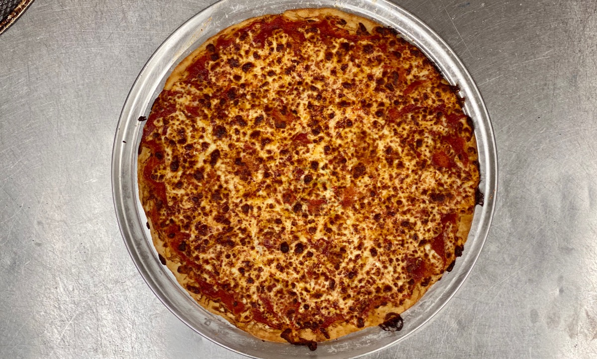 8 Cut Pizza