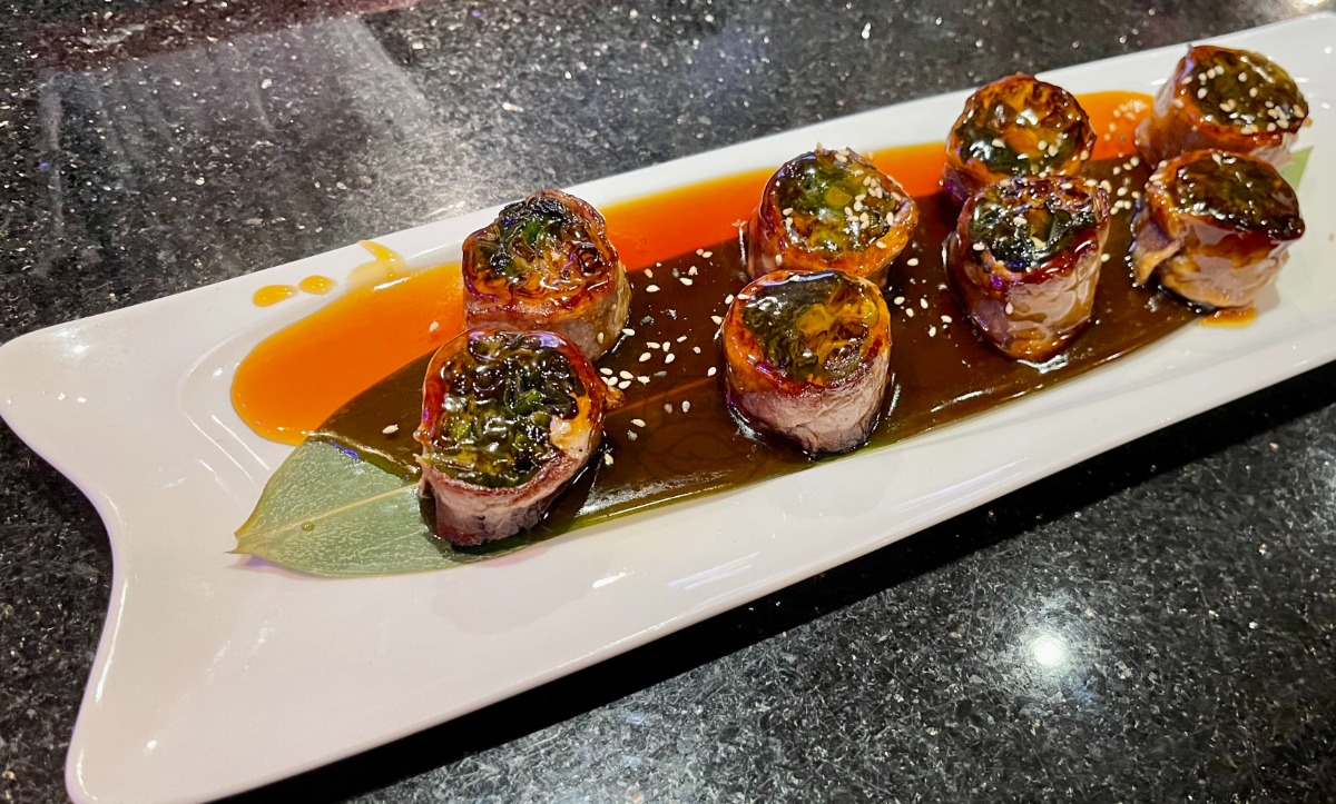 Beef Negimaki
