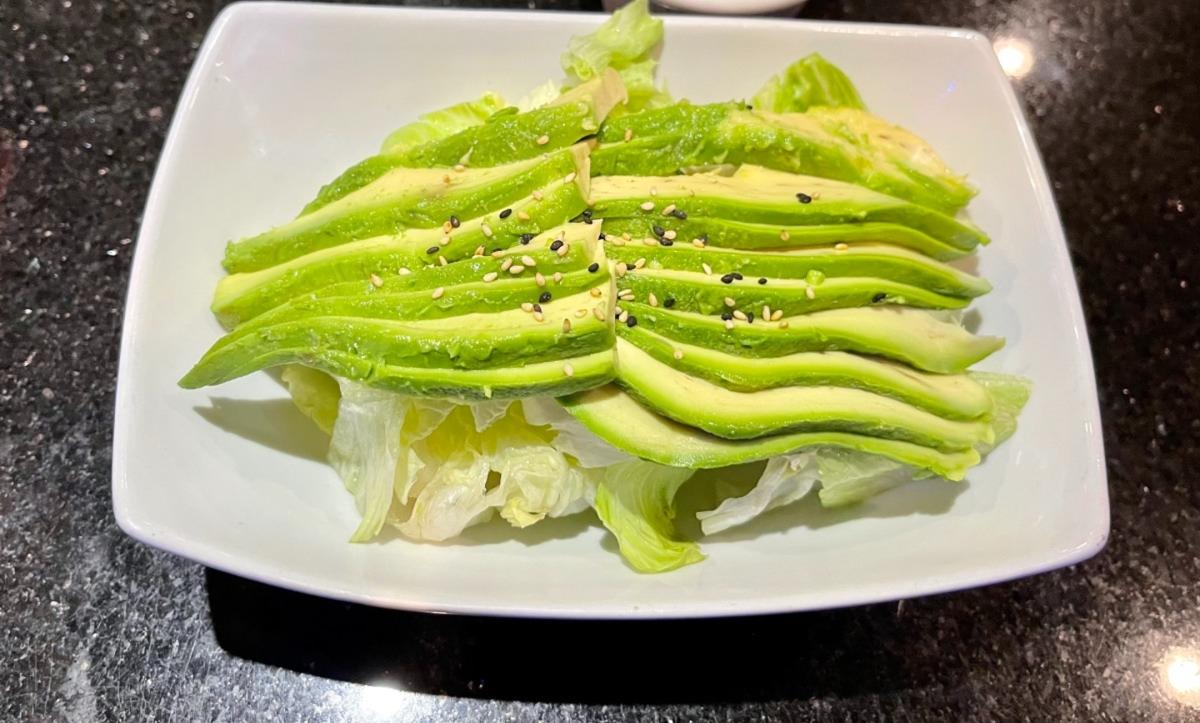 Avocado Garden Salad