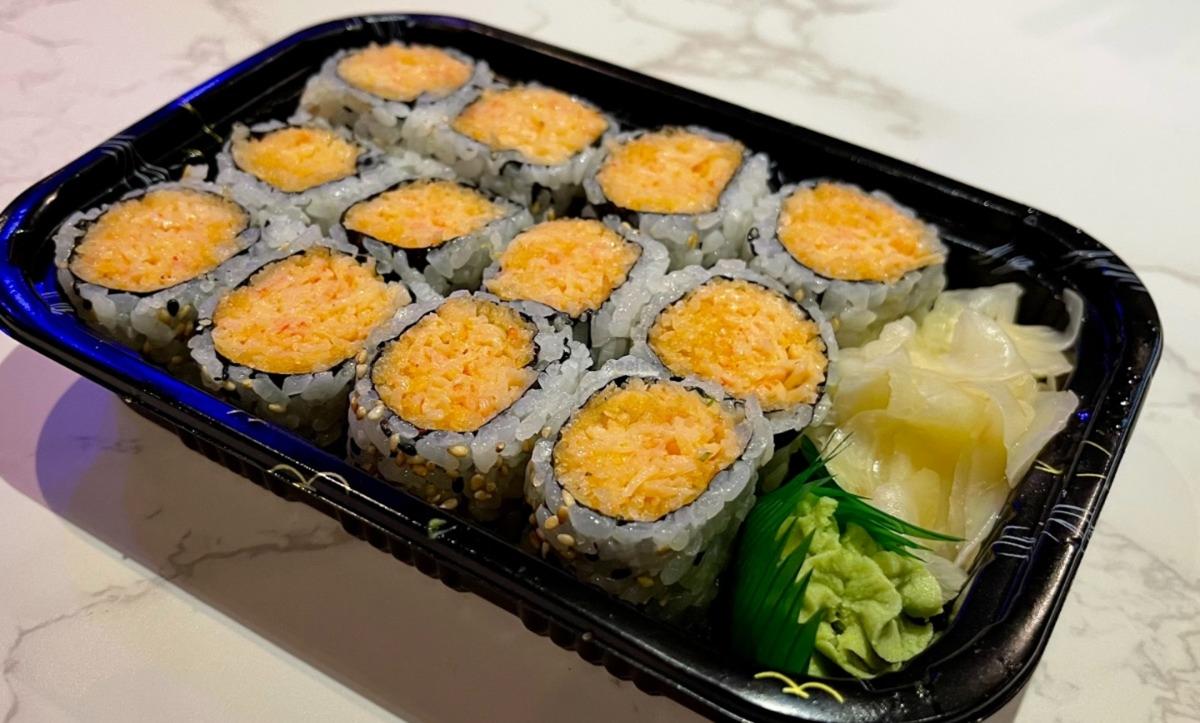 *Spicy Crunch Crab