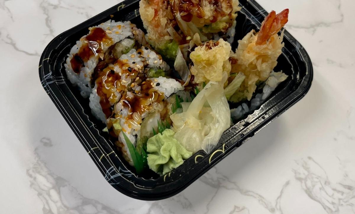 Shrimp Tempura Roll