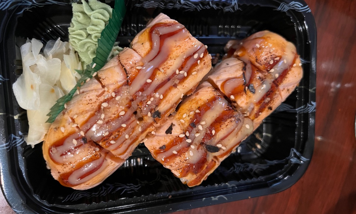 Salmon Lover Roll