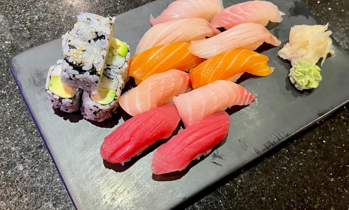 Sushi Dinner