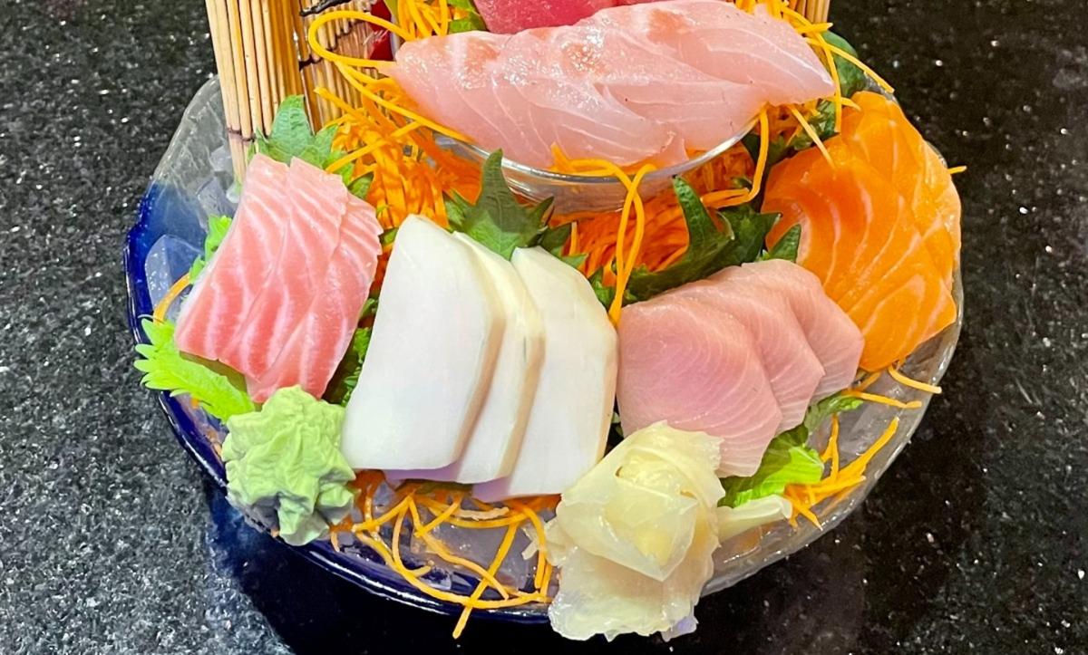 Sashimi Dinner