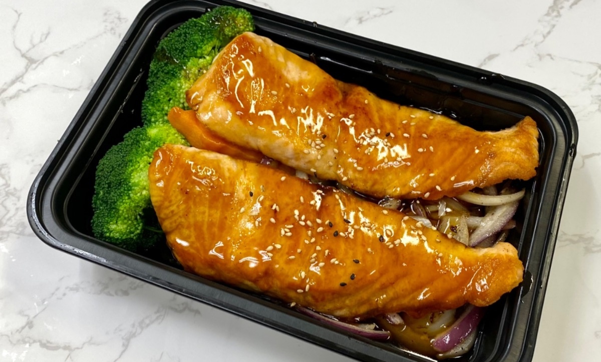 Salmon Teriyaki