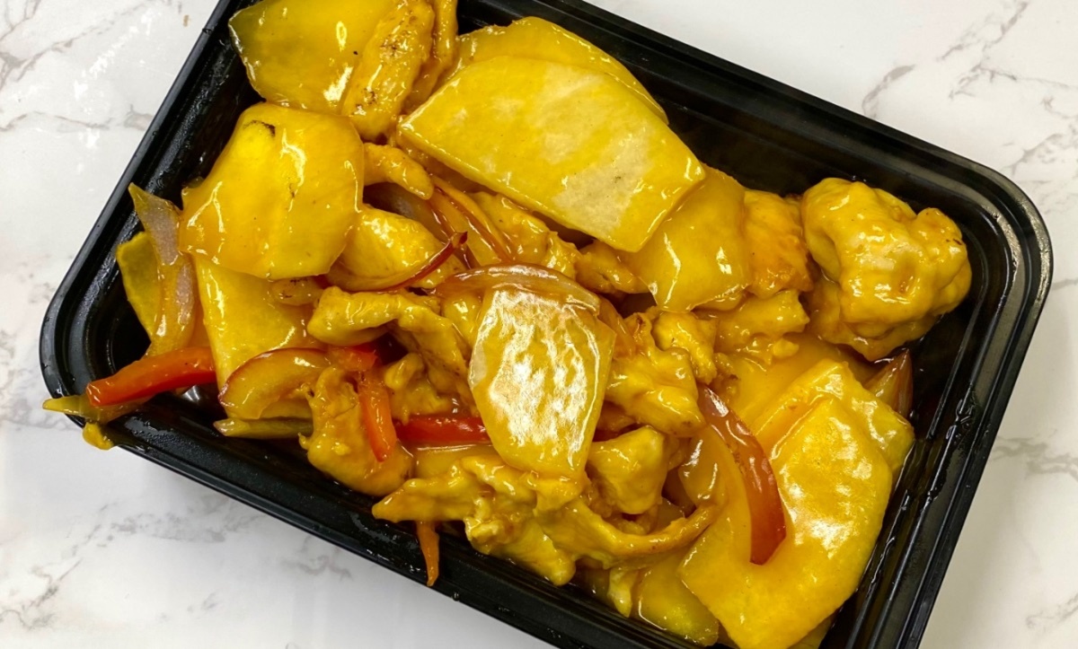 Thai Mango Chicken
