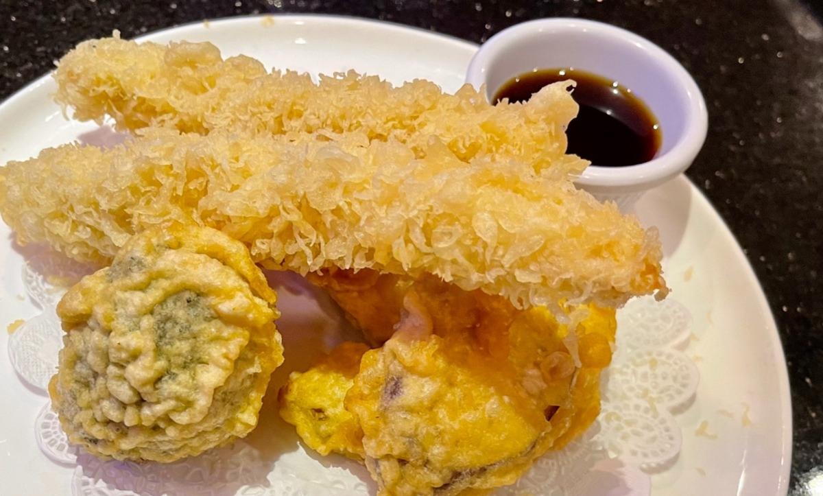 Shrimp & Vegetable Tempura Dinner