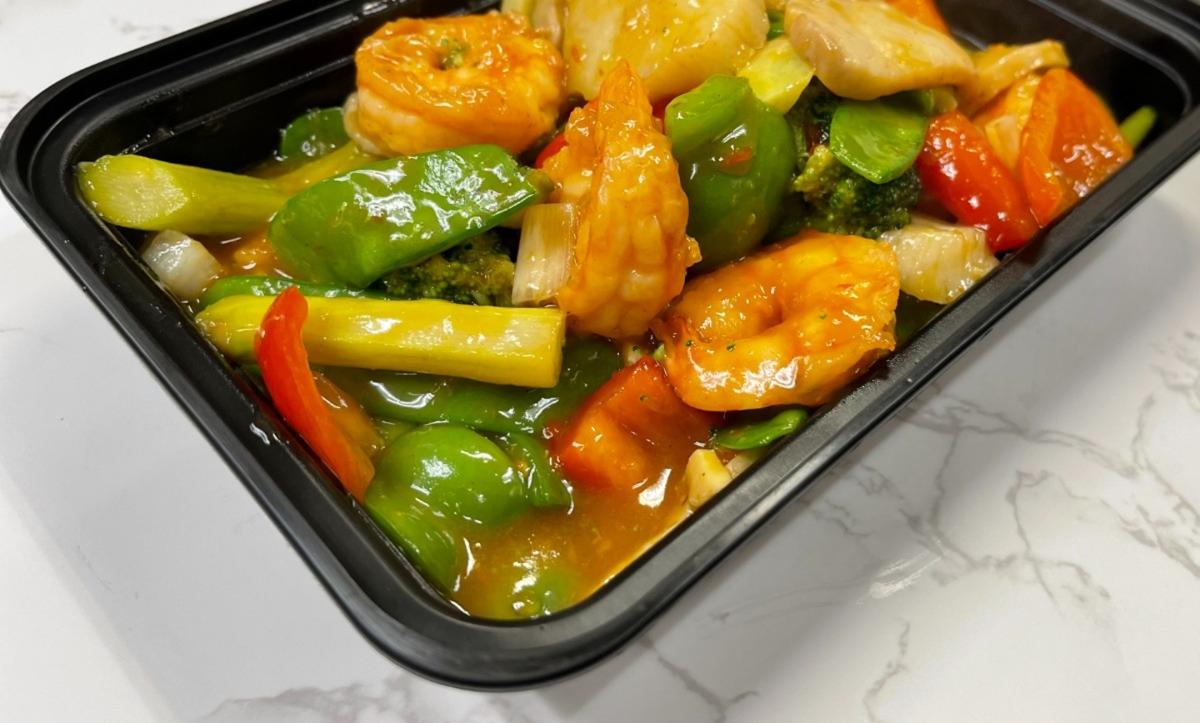 Thai Seafood Combo