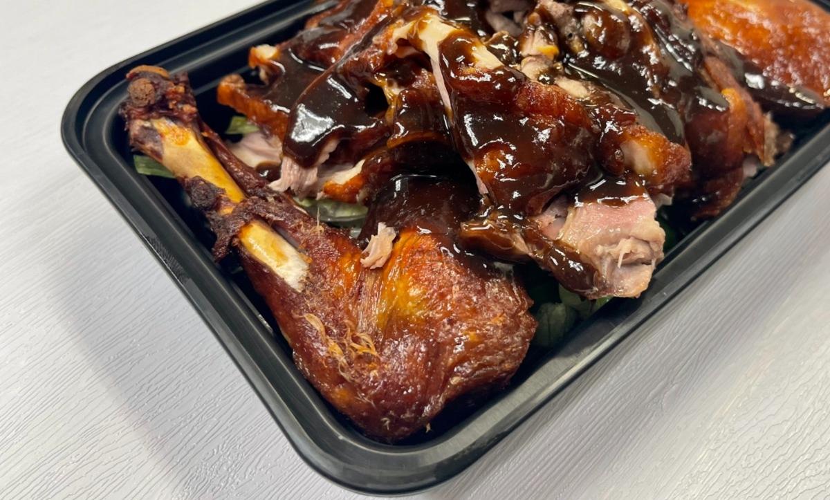 Crispy Roasted Duck