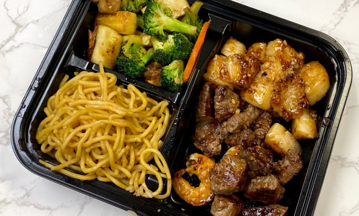 Steak & Scallop Hibachi