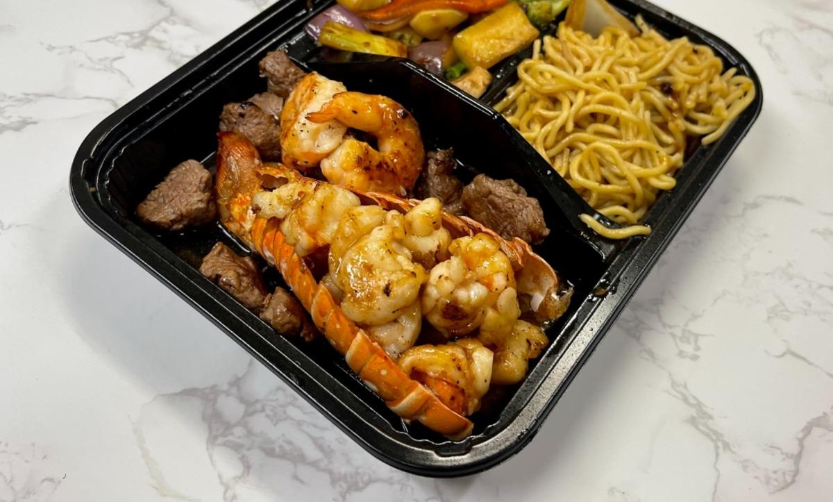 Filet Mignon & Lobster Hibachi