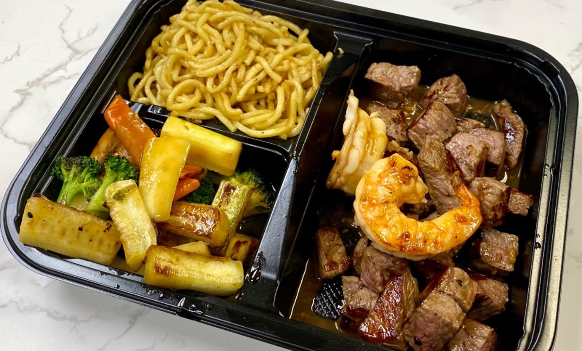 Hibachi Steak