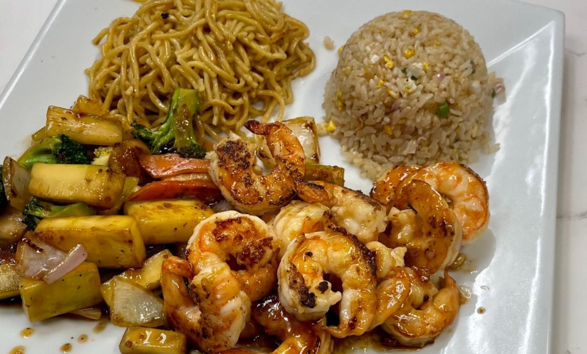 Hibachi Shrimp