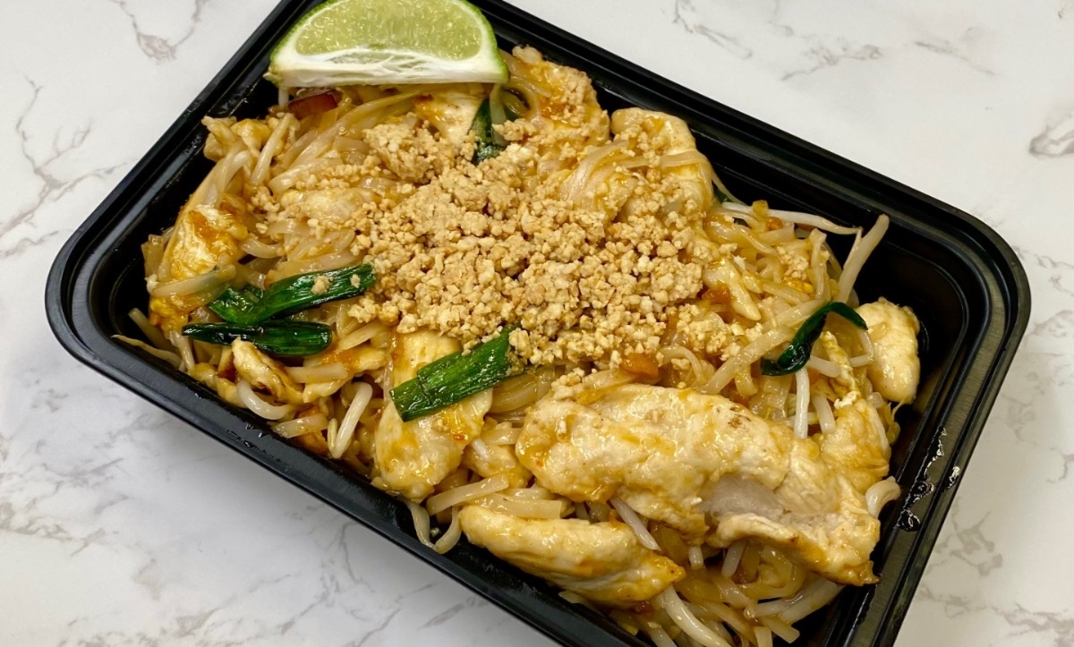Stir-Fried Pad Thai
