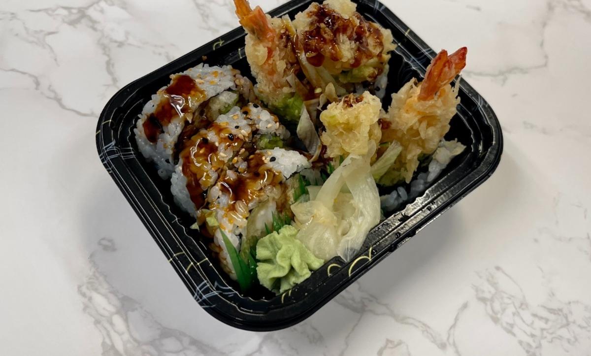 Shrimp Tempura (Lunch)
