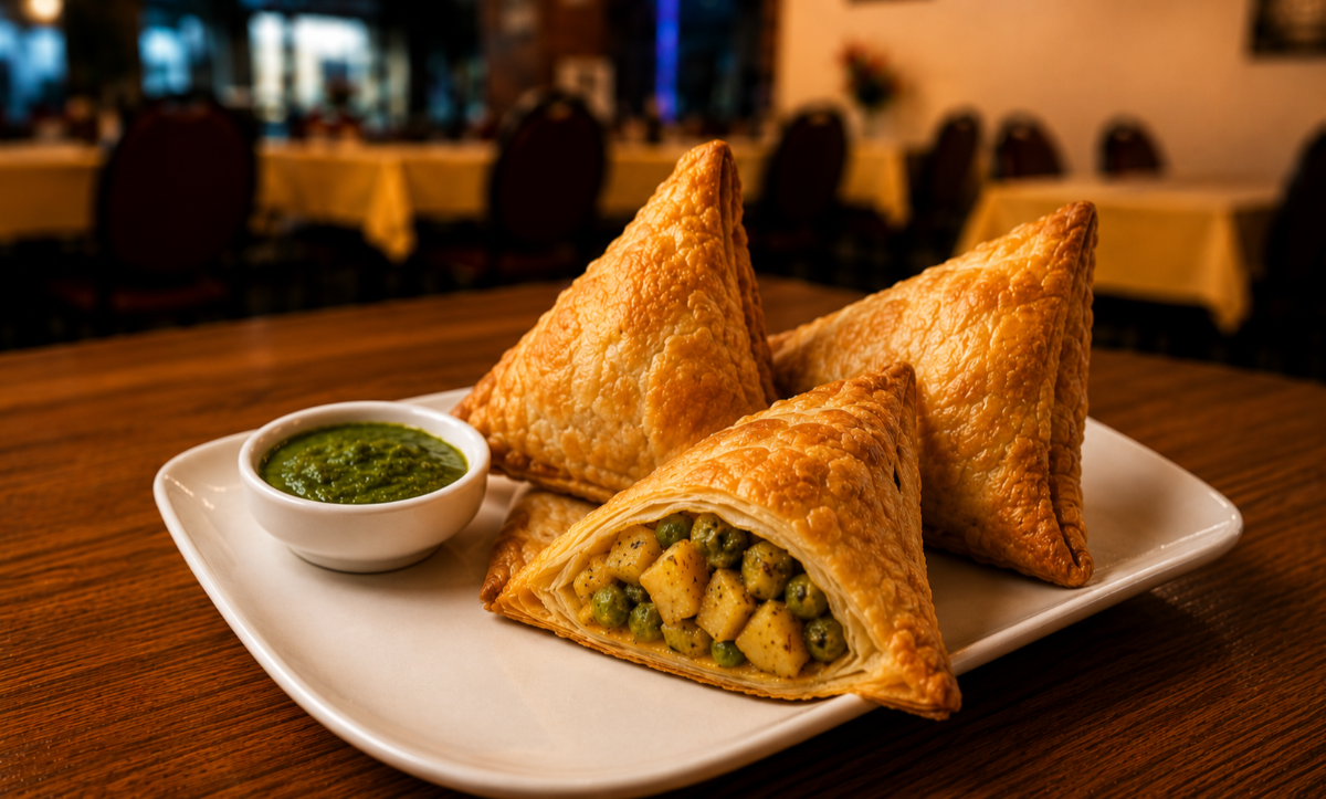 Vegetable Samosa