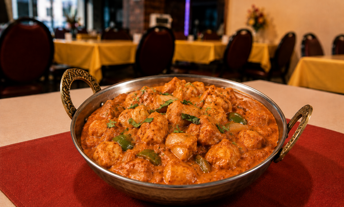 Chicken Tikka Masala