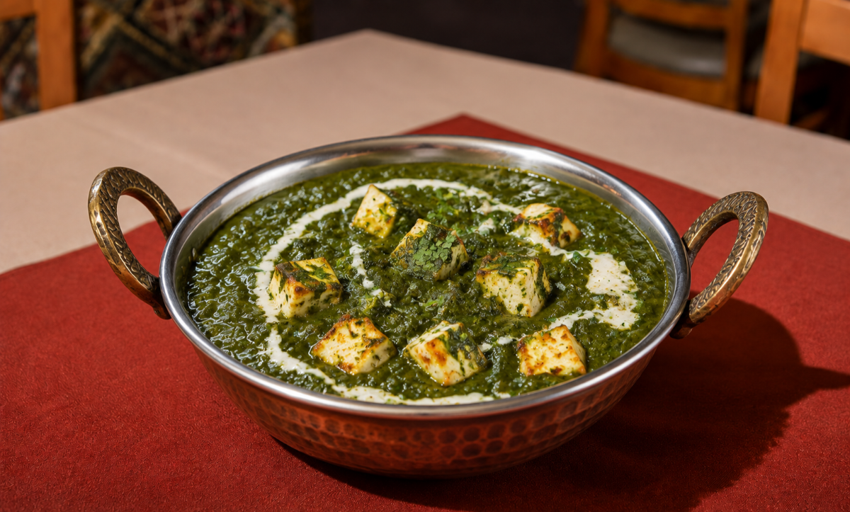 Palak Paneer