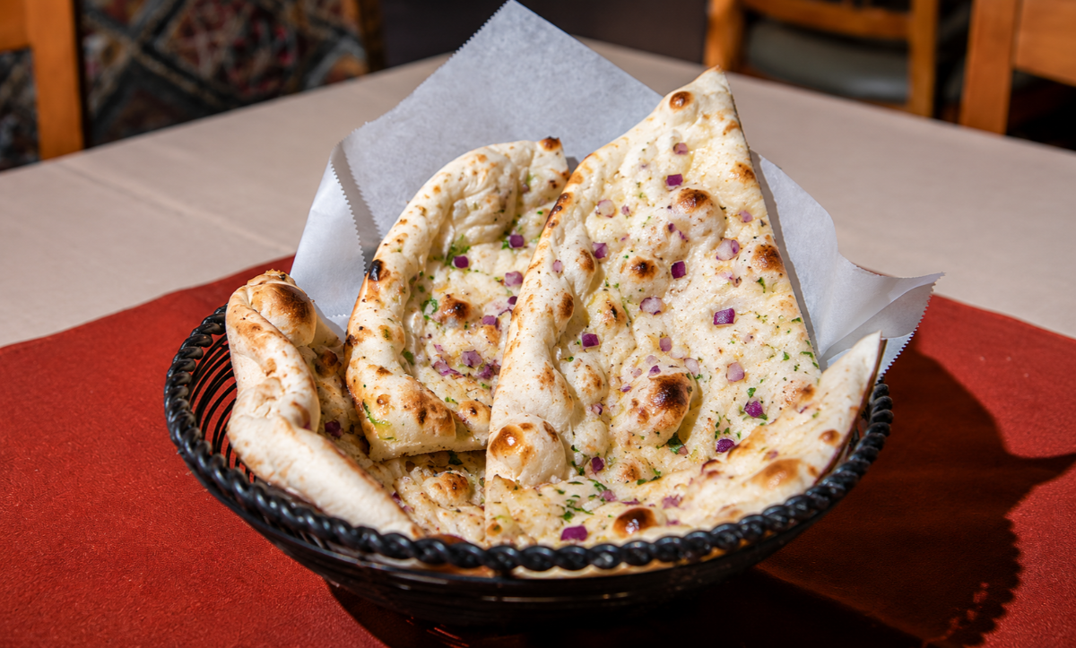 Onion Naan